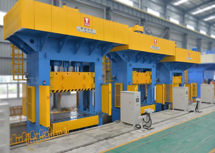 compression molding press