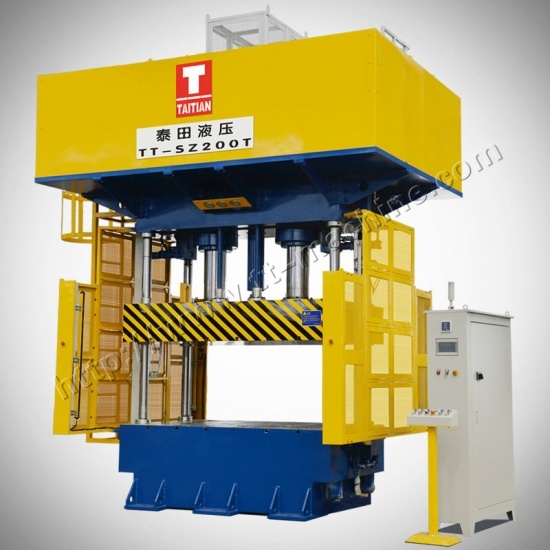 four column hydraulic press