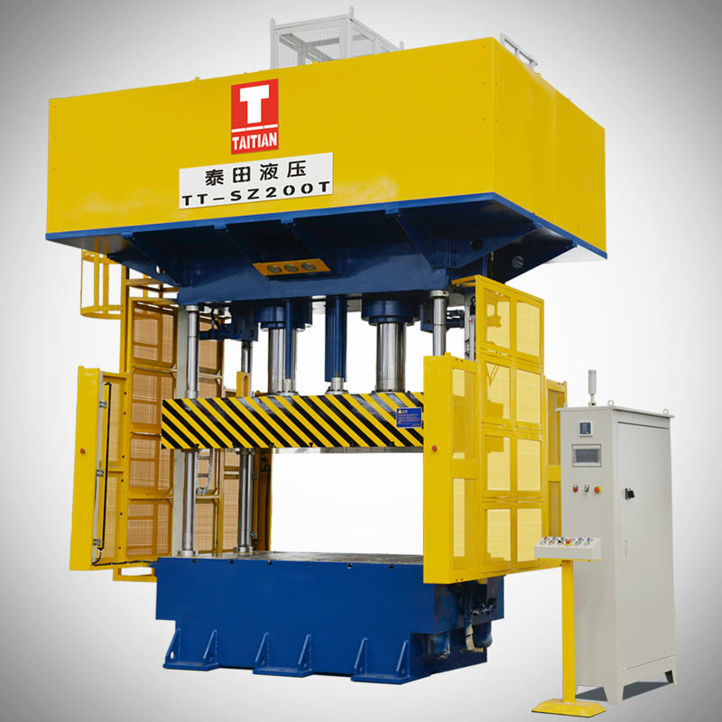 four column hydraulic press machine