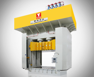 presse per stampaggio composito